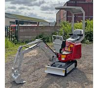 Crytec Crex6-M Petrol 600Kg Micro Excavator Digger Loncin Engine