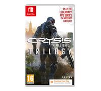 Crytek Crysis Remastered Trilogy Multilingual Nintendo Switch