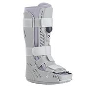 Cryxinty Air Cam Fracture Walker Boot Tall Inflatable Walking Boot for Achilles Tendon Surgery, Acute Ankle Sprains, Broken Toe Foot, Post Op Care (M)