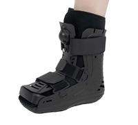 Cryxinty Short Fracture Walker Boot Air Cam Inflatable Walking Boot for Stable Foot and Ankle Fracture, Achilles Tendon Surgery, Acute Ankle Sprains, Post Op Care (L)