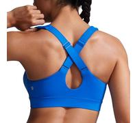 CRZ YOGA Butterbreeze Cross Back Sports Bras Sparkle Blue 8