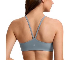 CRZ YOGA Butterlift V Back Sports Bras Belgian Blue 14