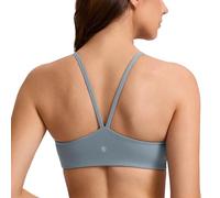 CRZ YOGA Butterlift V Back Sports Bras Belgian Blue 6