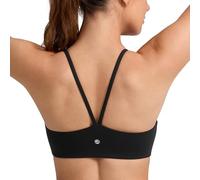 CRZ YOGA Butterlift V Back Sports Bras Black 8