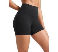 CRZ YOGA Butterluxe Biker Shorts 4" Black 8