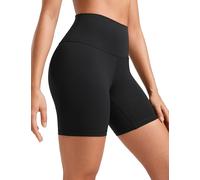 CRZ YOGA Butterluxe Biker Shorts 6" Black 12