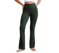 CRZ YOGA Butterluxe Flare Leggings 30.5" Legend Green 8
