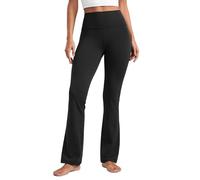 CRZ YOGA Butterluxe Flare Leggings 33.5" Black 12