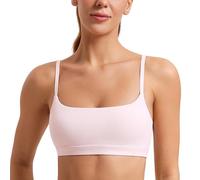 CRZ YOGA Butterluxe Scoop Neck Sports Bras Strawberry Pink 10