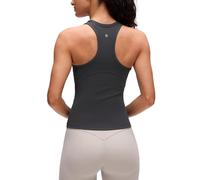CRZ YOGA Butterluxe Tank Top Waist Length Mysterious Grey 10