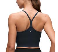 CRZ YOGA Butterluxe Y Back Crop Tank Tops True Navy 8
