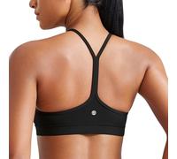 CRZ YOGA Butterluxe Y Back Sports Bras Black S