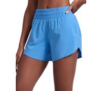CRZ YOGA Dolphin Athletic Shorts 5" Party Blue 14
