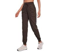 CRZ YOGA Ease Line Joggers 28.5" Hot Fudge Brown 14