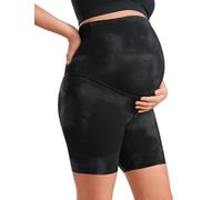 CRZ YOGA Maternity Biker Shorts 4"/6"/8" | Butterluxe, Extremely Soft, Gentle Compression, Yoga, Super High Waist, U-shaped Belly, Pregnancy and Postpartum