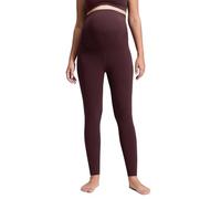 CRZ YOGA Maternity Extra Long Leggings 30'' Ripe Plum 12