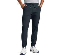 CRZ YOGA Mens All Day Comfy Golf Joggers Pants Quick Dry Lightweight Stretch Casual Sweatpants with Pockets - 32" True Navy L