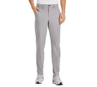 CRZ YOGA Mens All Day Comfy Golf Pants Lightweight Quick Dry Work Casual Trousers with Pockets - 28" Gull Gray 28W x 28L