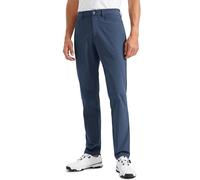 CRZ YOGA Mens All Day Comfy Golf Pants with 5-Pocket Quick Dry Lightweight Casual Work Stretch Trousers - 32" Electric Blue 36W × 32L