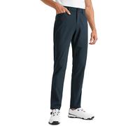 CRZ YOGA Mens All Day Comfy Golf Pants with 5-Pocket Quick Dry Lightweight Casual Work Stretch Trousers - 30" True Navy 28W x 30L