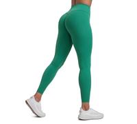 CRZ YOGA Secretsculpt Leggings 25" Cascadia Green 10