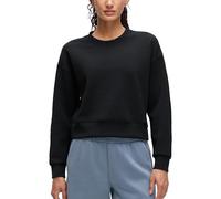 CRZ YOGA SoftAura Crewneck Sweatshirts | Peach-Fuzz Texture, Casual, Relaxed Fit, Pullover, Sweat Shirts for Women