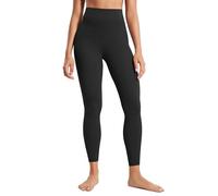 CRZ YOGA Super High Waist Leggings 25" Black 16