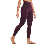 CRZ YOGA Super High Waist Leggings 25" Deep Purple 8