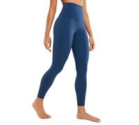CRZ YOGA Super High Waist Leggings 25" French Navy 10