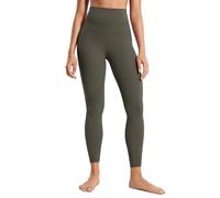 CRZ YOGA Super High Waist Leggings 25" Light Army Green 8