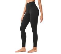 CRZ YOGA Super High Waist Leggings 28" Black 12
