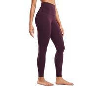CRZ YOGA Super High Waist Leggings 28" Deep Purple 14