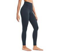 CRZ YOGA Super High Waist Leggings 28" True Navy 14