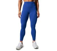 CRZ YOGA Women's 25'' Hugged Feeling High Waist Leggings Squat Proof Gym Workout Leggings Compression Yoga Pants Waves Blue 16
