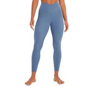 CRZ YOGA Womens Butterluxe Cross Waist 25'' Workout Leggings - V Cross High Waisted Yoga Pants Soft Gym Leggins Oasis Blue 14