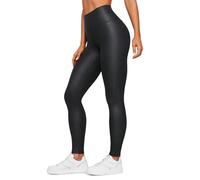 CRZ YOGA Women's Butterluxe Extra Long Leggings 30'' - High Waist Gym Leggings for Tall Women Butter Soft Workout Yoga Pants Black Classic 12