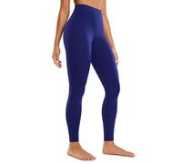CRZ YOGA Women's Butterluxe Yoga Leggings 28'' - High Waisted Workout Gym Leggings Buttery Soft Yoga Pants Larkspur Blue 10
