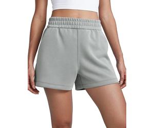 CRZ YOGA Womens SoftAura Casual Sweat Shorts High Waisted Drawstring Comfy Modal for Lounge Athletic with Pockets - 4” Sterling 10