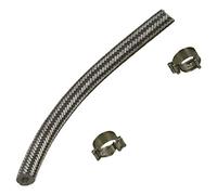 CS-00092026 Calor Connection Hose + Clips x 2
