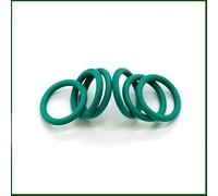 CS 2.0mm 10Pcs in a Pack Fluorine Rubber Sealing O Ring O-Ring Oil Seal Water Gasket Washer OD 5mm - 50mm(OD 18.5MM-2MM)