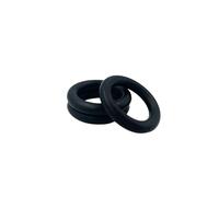 CS 2.4mm Nitrile Rubber Sealing O Ring Oil Seal Water Gasket Washer 100Pcs in a Pack OD 7mm - 30mm(OD 16MM-2.4MM)