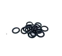CS 2.65mm Nitrile Rubber Sealing O Ring Oil Seal Water Gasket Washer 100Pcs in a Pack ID 3mm - 30mm(ID 20MM-2.65MM)