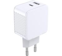 CS 32W USB A 12W + USB C 20W Recycled White