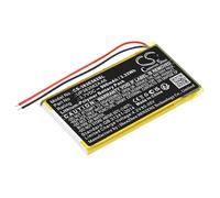 CS-383E562SL Battery 900mAh compatible with [Palm] Tungsten E replaces UP383562A A6