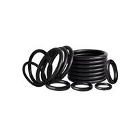 CS 4.0mm/5.0mm NBR OD 12mm-400mm Black Nitrile Rubber O-ring Seal Sealing Ring Temperature Resistance Gasket(OD 290mm(1pcs),5.0mm)