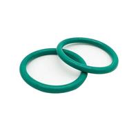 CS 8.6mm,Green FKM o Type Seal Thickness Oil Gaskets Fuel Washer,Fluorine Rubber O-Rings,Outer Diameter(OD) x Cross Section(CS)(445x8.6)