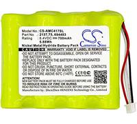 CS-AMC417SL Battery 700mAh compatible with [AEMC] 6417 Ground Tester, PEL 102, PEL 103 replaces 2137.52, 2137.61, 2137.75, 2137.81, 694483