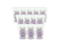CS Beauty 600 Cotton Cosmetic Pads, Square Shape, (12 x 50 Count), 100% Cotton - for Make up Nails Face Manicure