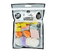 CS Beauty Cosmetic Sponges - 25 pcs