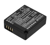 CS-BLG10MC Battery 750mAh compatible with [Leica] D-Lux Type 109, for [Panasonic] Lumix DMC-GF3, Lumix DMC-GF3C, DMC-GF3K, DMC-GF3W, DMC-GF5, DMC-GF6, DMC-GF6K, DMC-GF6R, DMC-GF6T, DMC-GF6W, DMC-GF6X